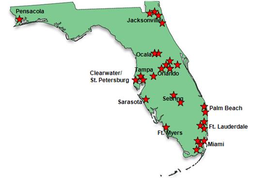 florida trauma center levels